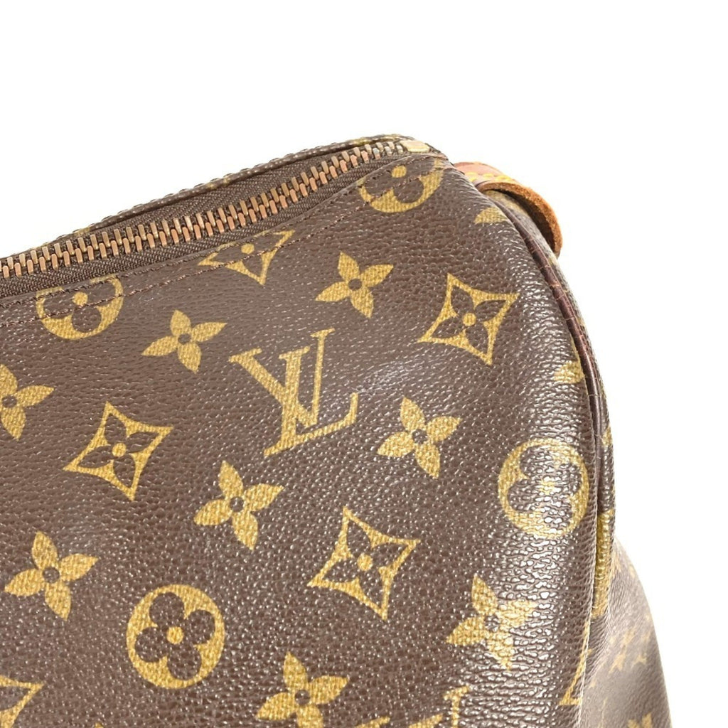 Louis Vuitton Brown Monogram Boston Bag Handbag