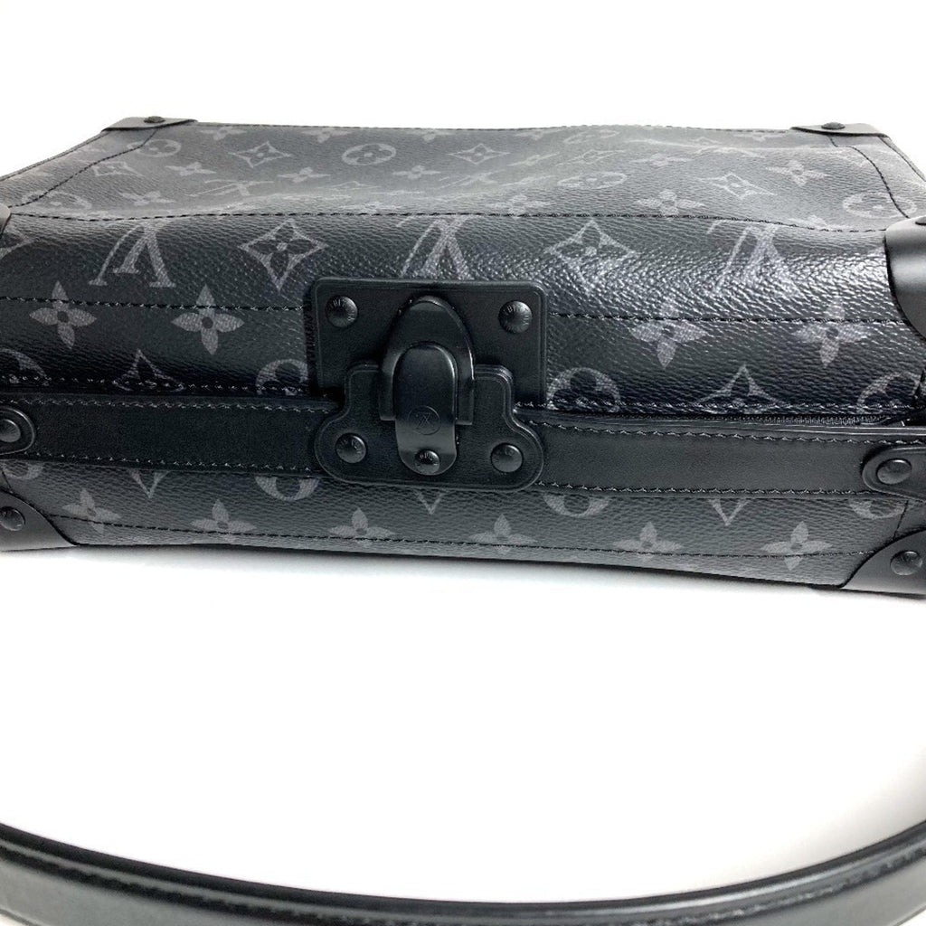 Louis Vuitton Black Monogram Eclipse Monogram Eclipse Clutch Bag Handbag Shoulder Bag