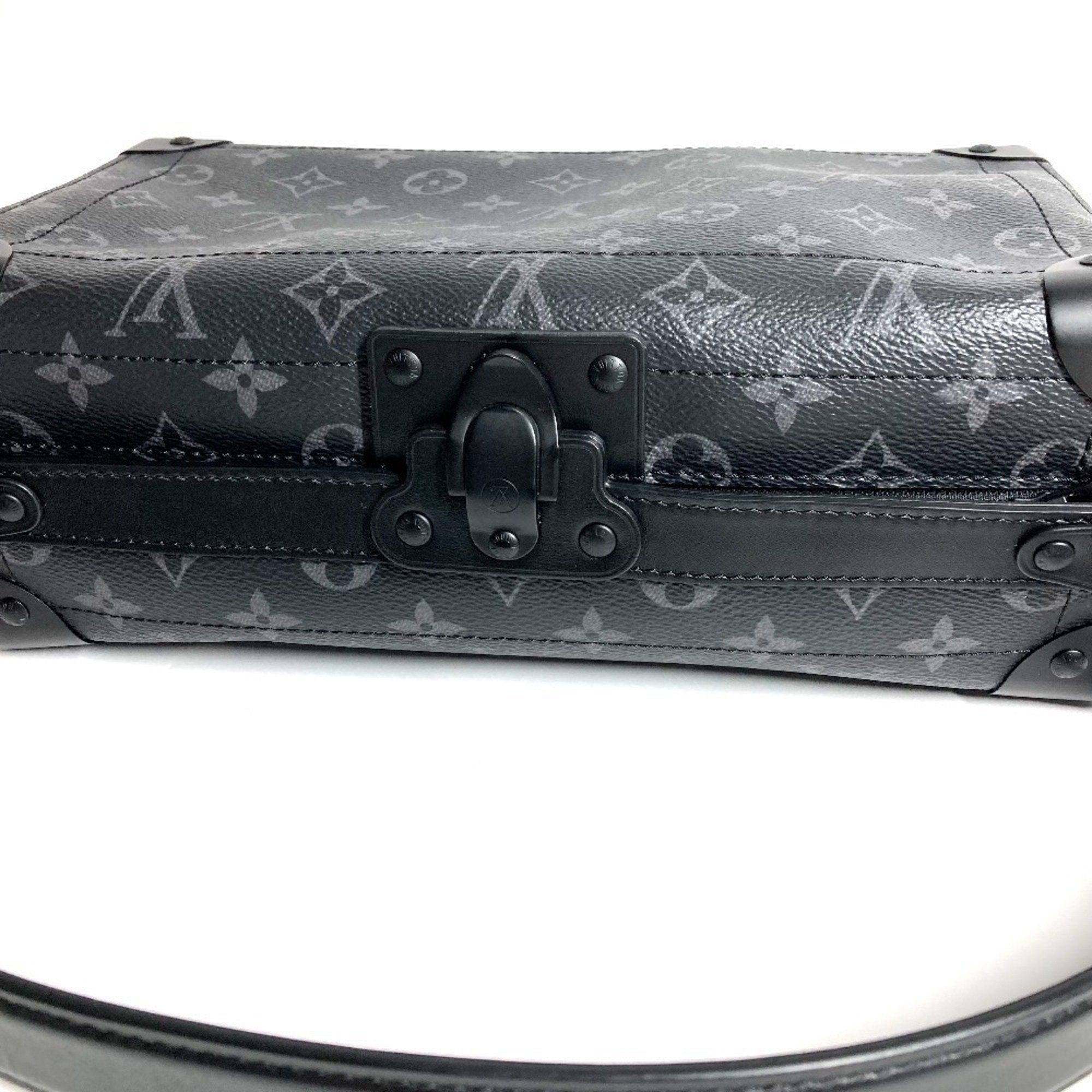 Louis Vuitton Black Monogram Eclipse Monogram Eclipse Clutch Bag Handbag Shoulder Bag