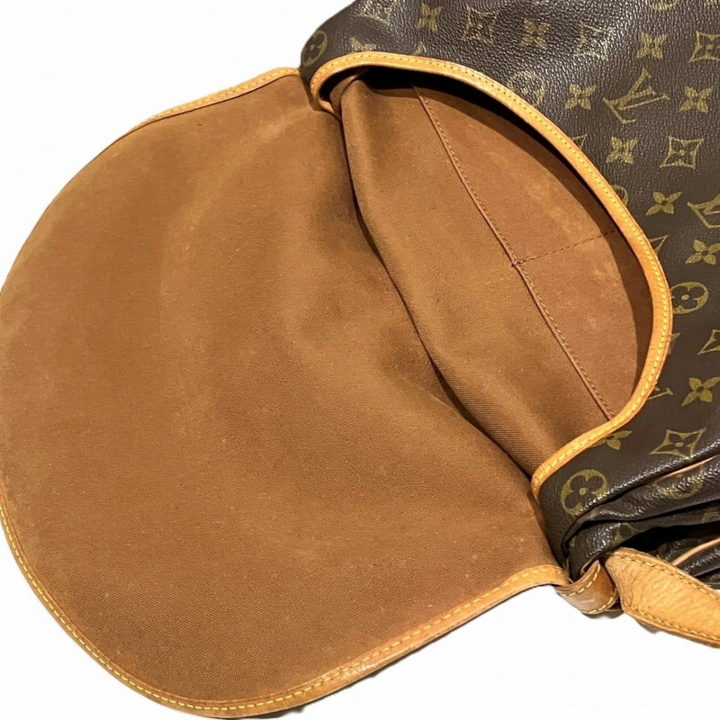 Louis Vuitton Brown Monogram Shoulder Bag