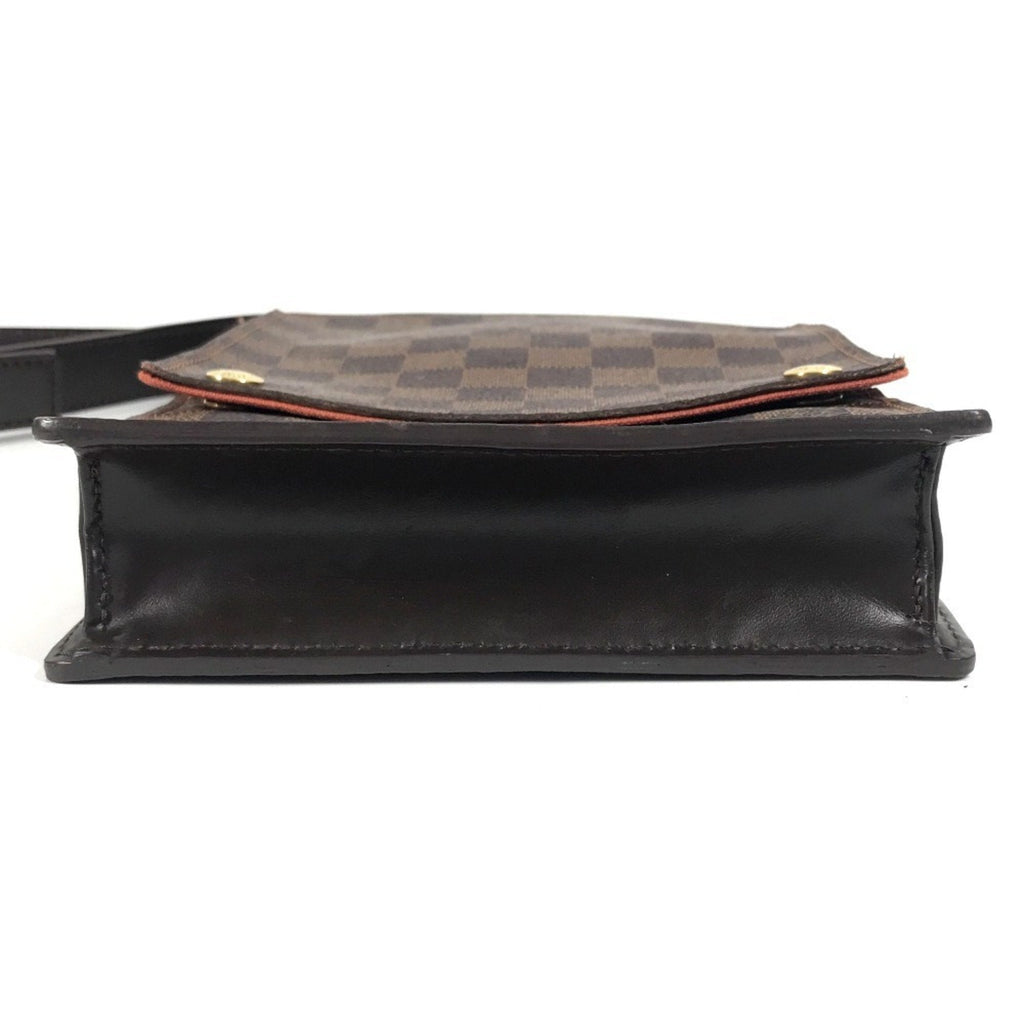 Louis Vuitton Brown Damier Canvas Pochette Shoulder Bag