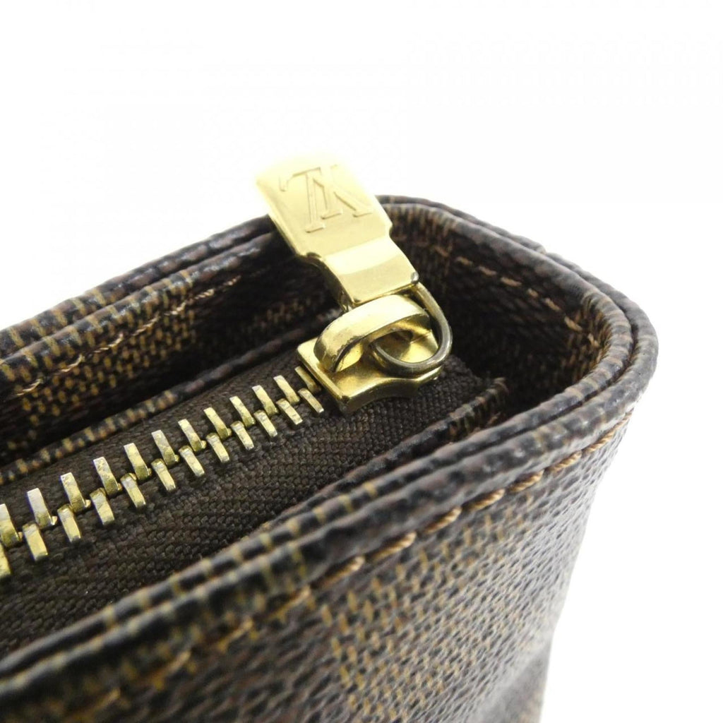 Louis Vuitton Damier Ebene Coated Canvas Handbag