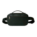 Louis Vuitton Black Leather Handbag Sling Bag