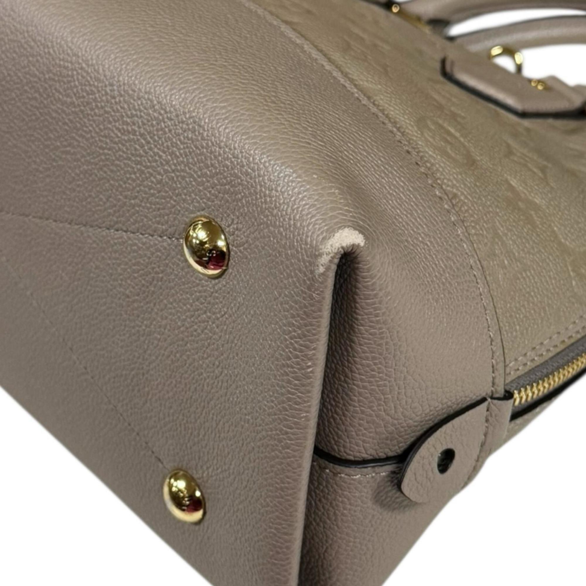 Louis Vuitton Monogram Empreinte Beige Monogram Empreinte Handbag