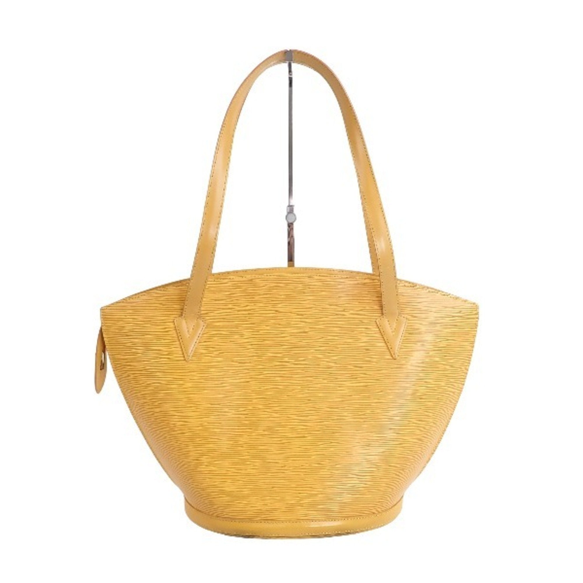 Louis Vuitton Yellow Epi Leather Tote Bag