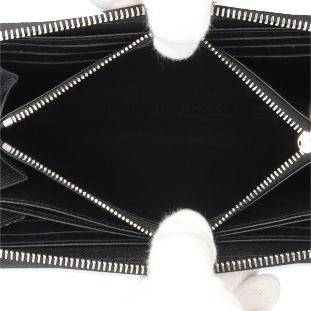 Louis Vuitton Black Epi Leather Long Wallet