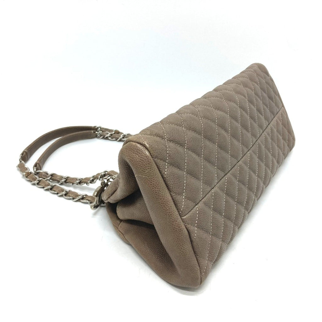 Chanel Brown Leather Shoulder Bag