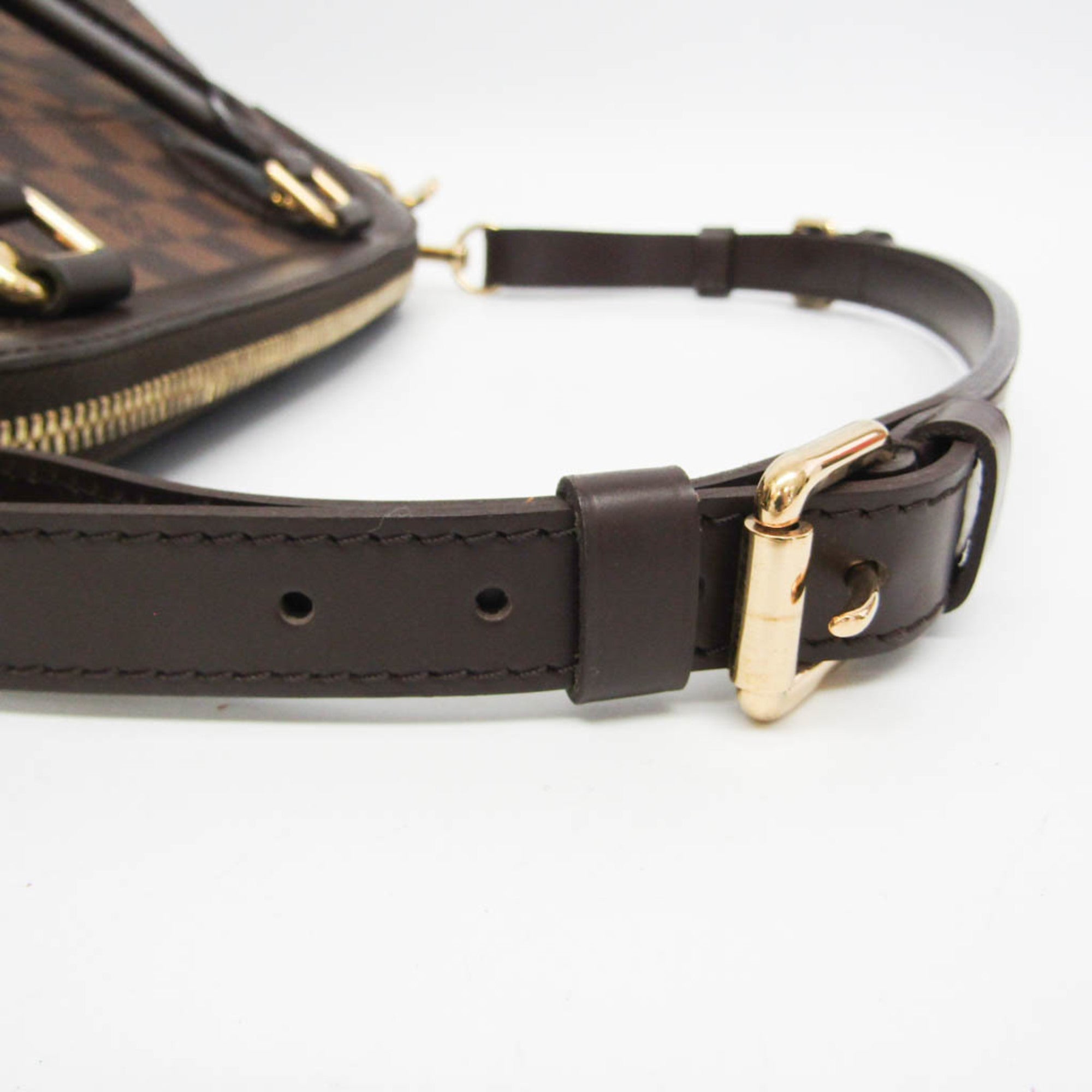 Louis Vuitton Damier Ebene Damier Canvas Handbag Shoulder Bag