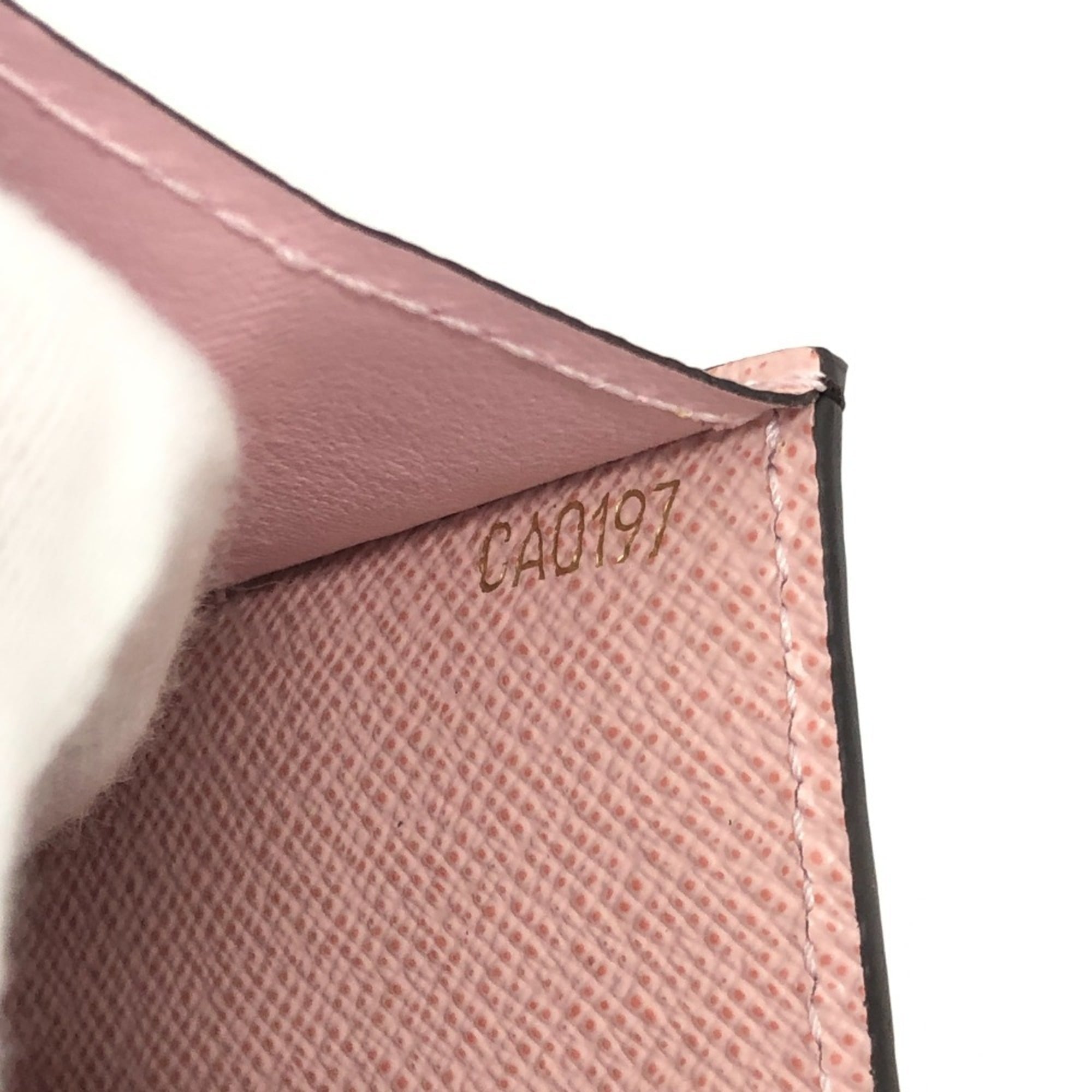 Louis Vuitton Monogram Brown Rose Ballerine Monogram Long Bill Wallet