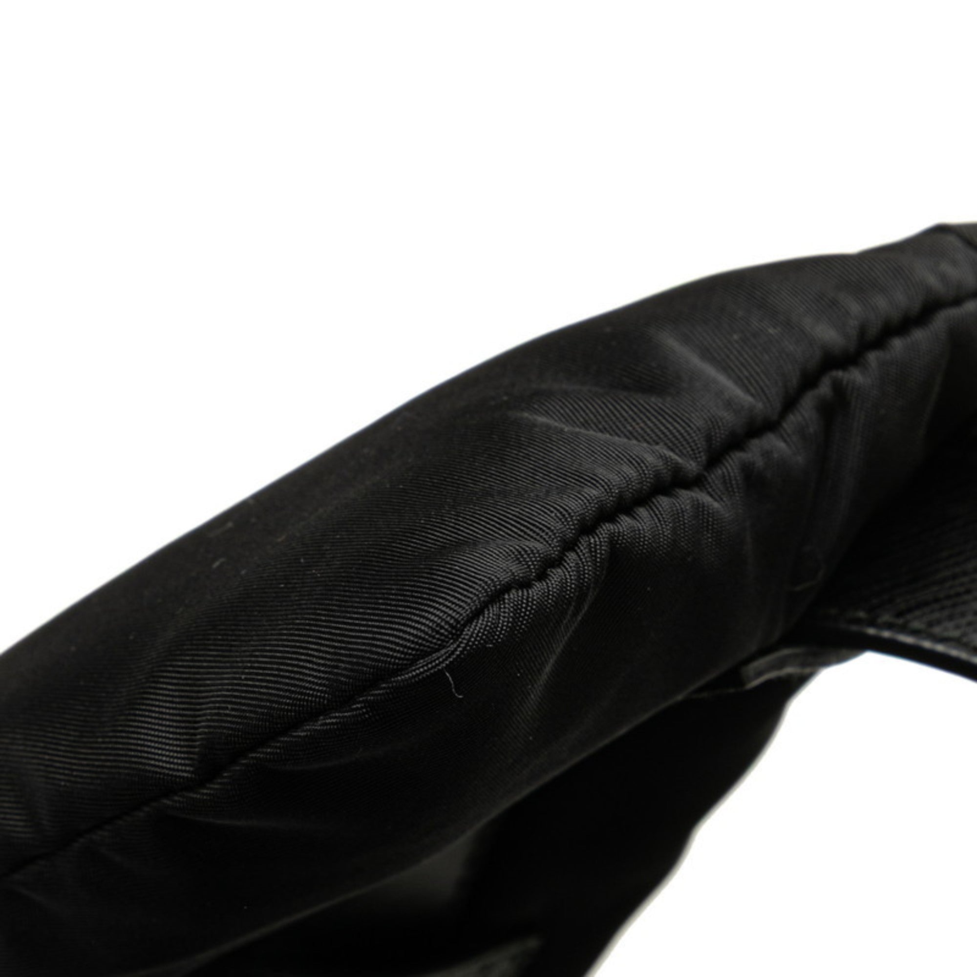 Prada Black Nylon Sling Bag