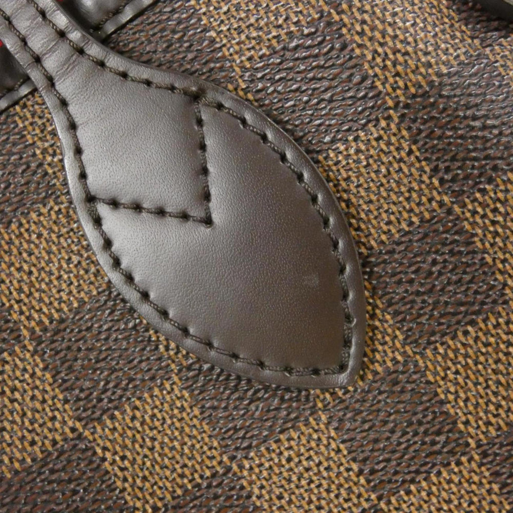 Louis Vuitton Ebene Coated Canvas Handbag Pouch