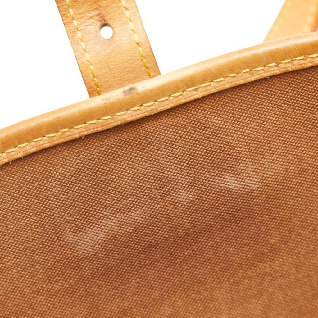 Louis Vuitton Monogram Brown Pvc Leather Shoulder Bag