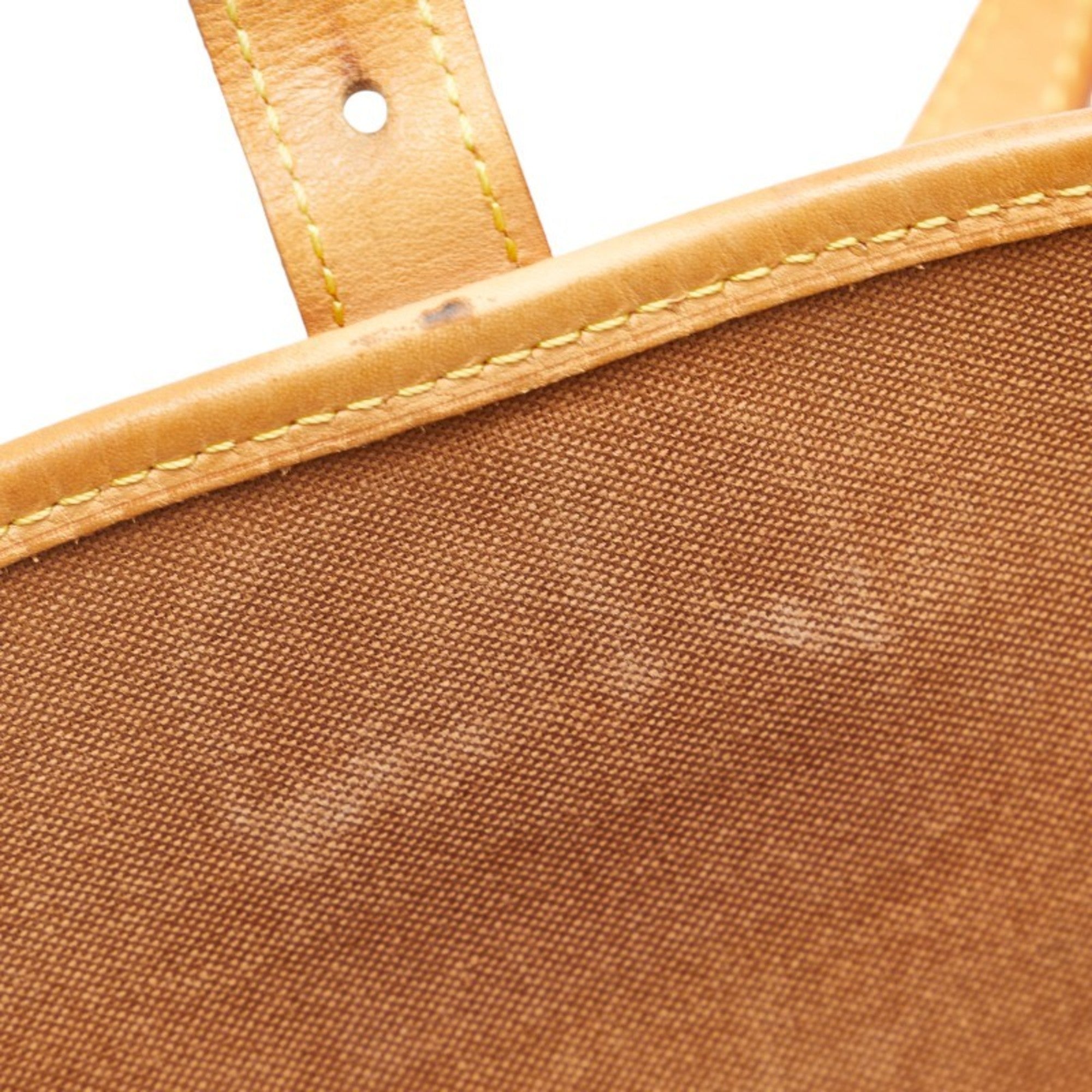 Louis Vuitton Monogram Brown Pvc Leather Shoulder Bag
