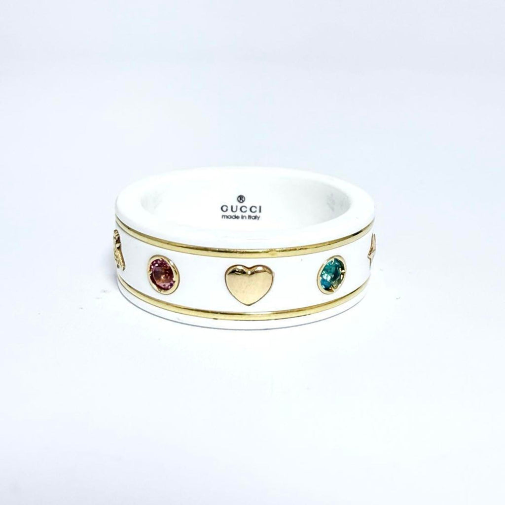 Gucci Yellow Gold (18K) Band Ring (Pre-Owned)