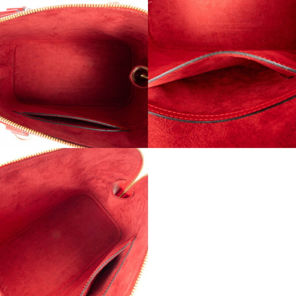Louis Vuitton Castilian Red Epi Leather Handbag