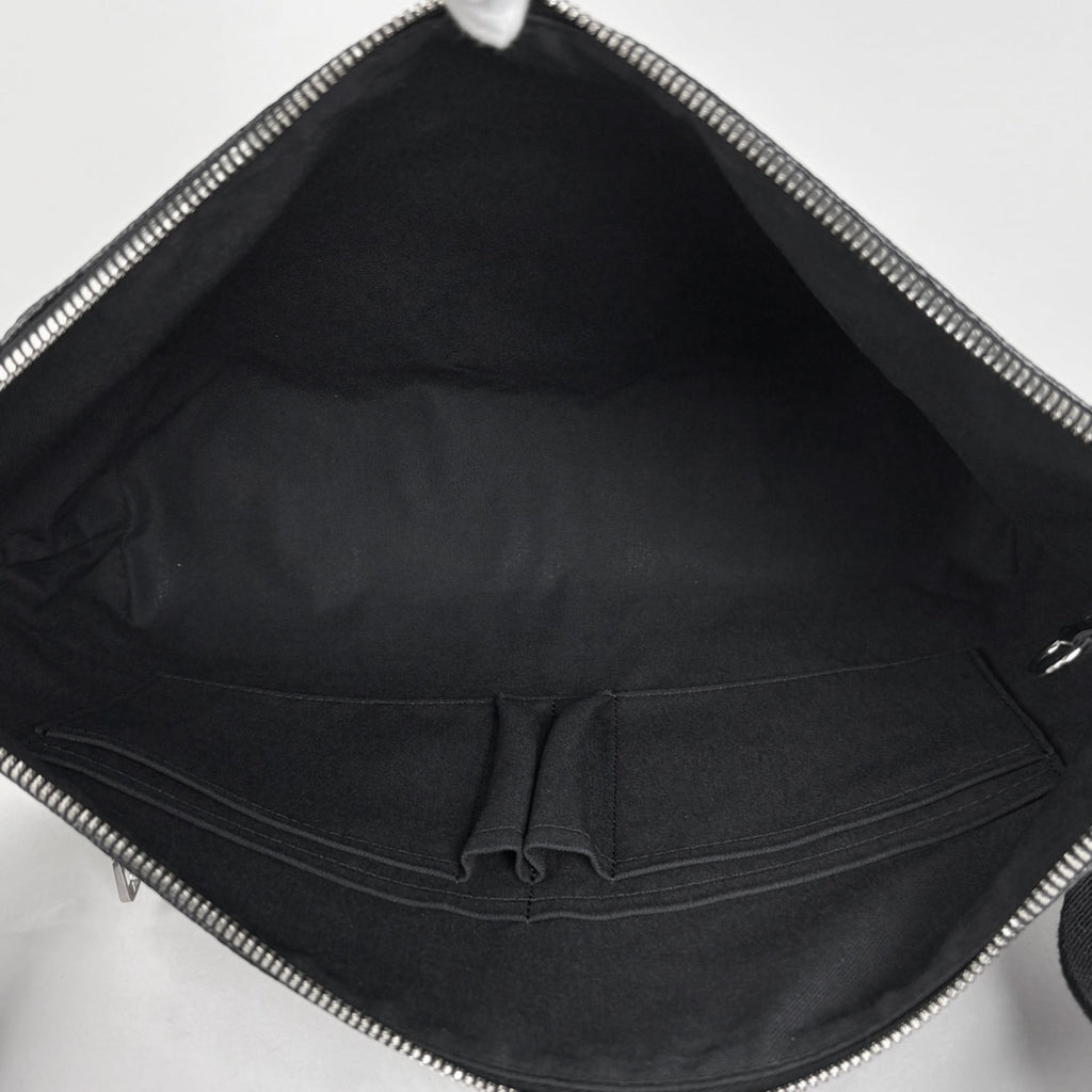 Louis Vuitton Black Damier Graphite Shoulder Bag