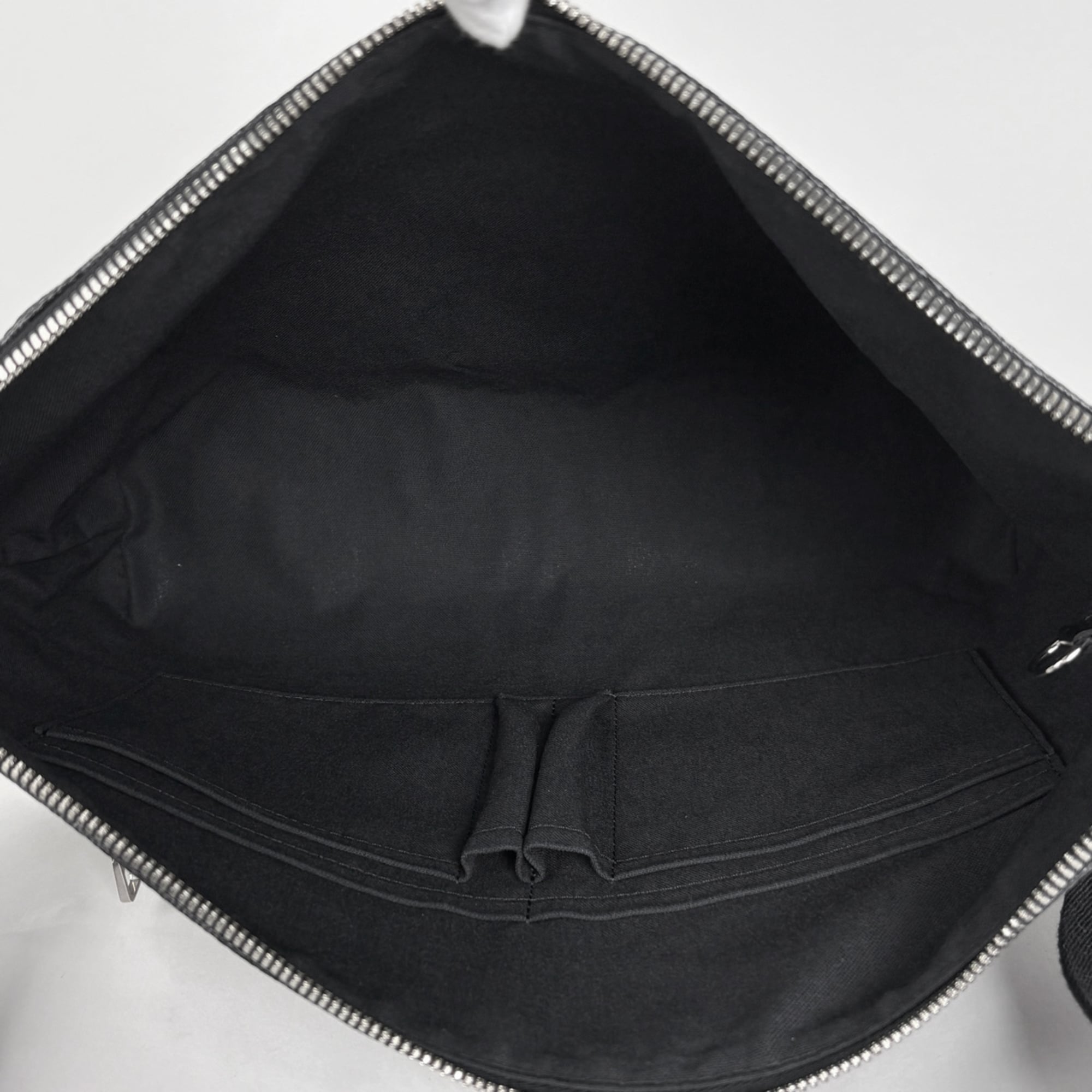 Louis Vuitton Black Damier Graphite Shoulder Bag