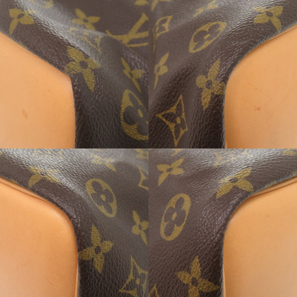 Louis Vuitton Brown Monogram Shoulder Bag