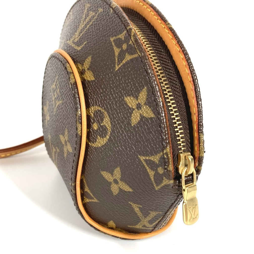Louis Vuitton Monogram Brown Monogram Clutch Bag Handbag Shoulder Bag