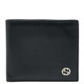Gucci Black Leather Wallet (Bi-Fold) (Pre-Owned)