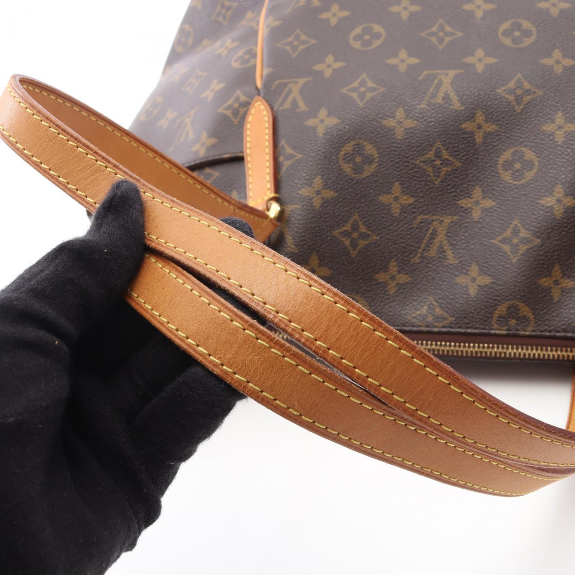 Louis Vuitton Brown Monogram Monogram Tote Bag