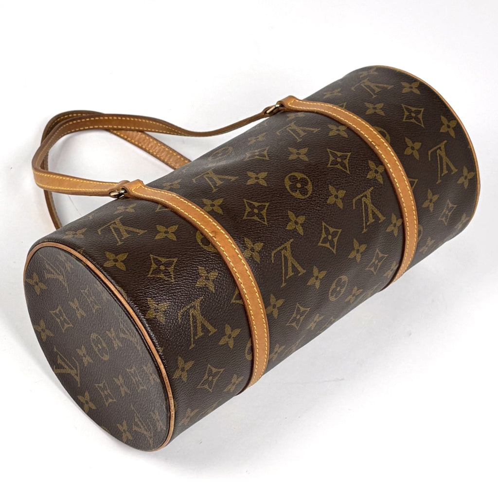 Louis Vuitton Brown Monogram Handbag