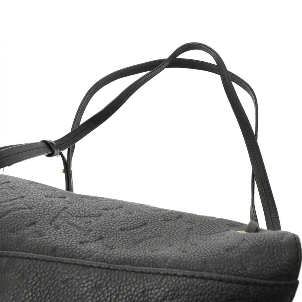 Louis Vuitton Noir Monogram Empreinte