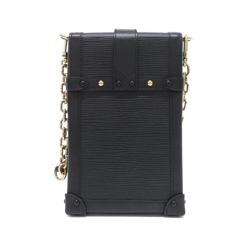 Louis Vuitton Gold Leather Pochette Shoulder Bag