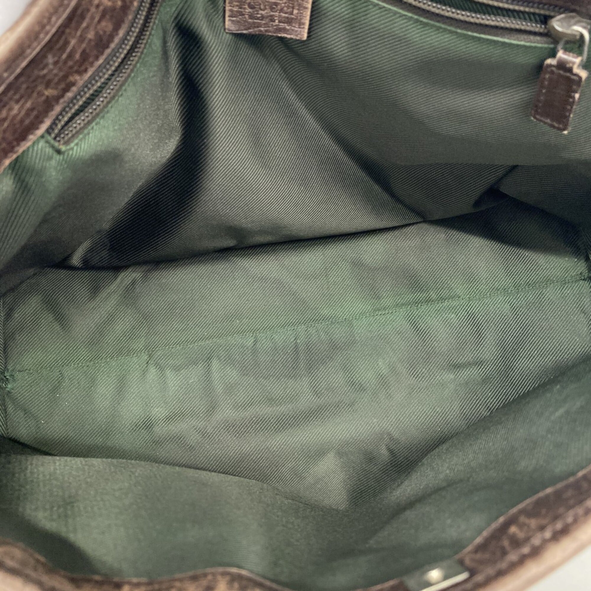 Gucci Brown Pvc Tote Bag (Pre-Owned)