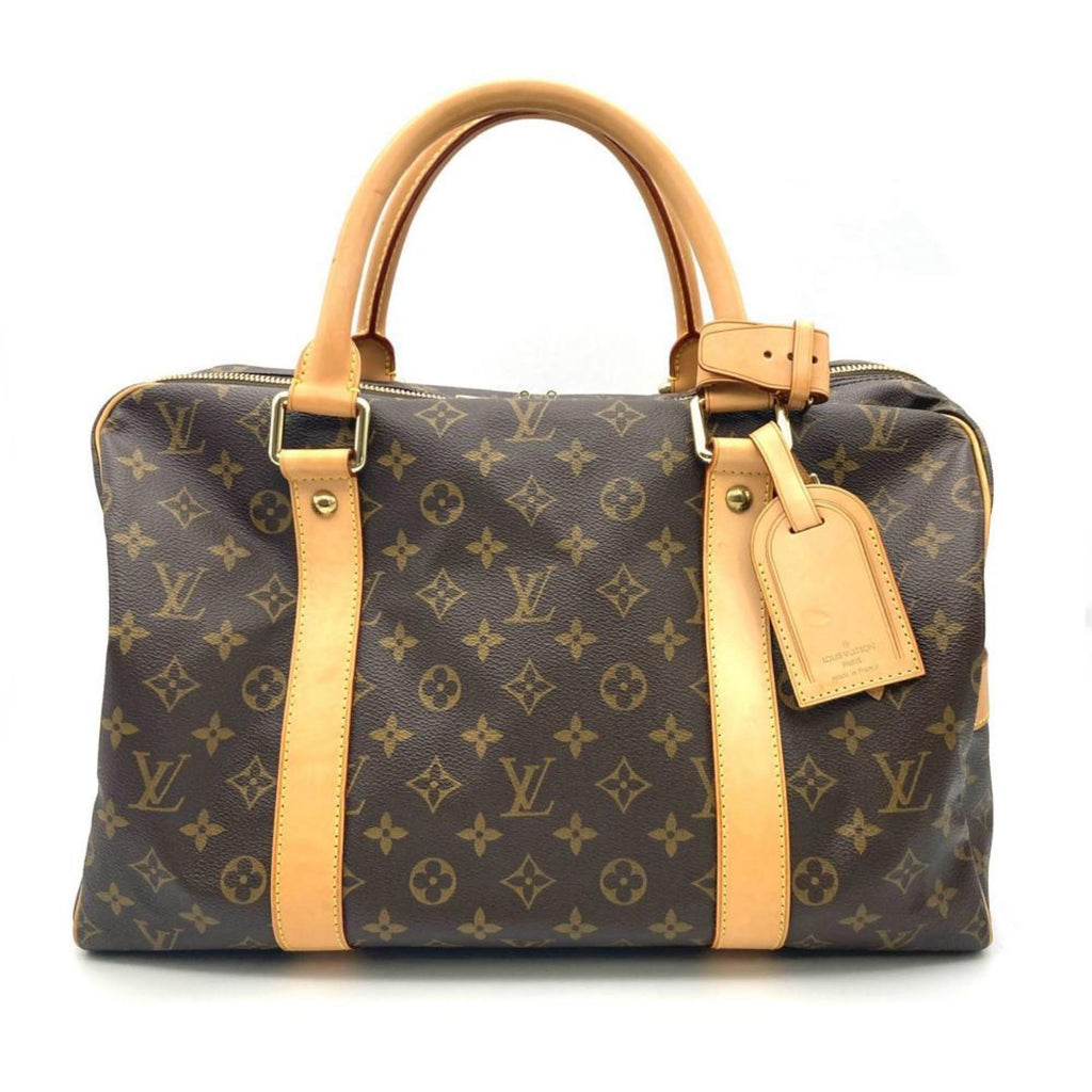 Louis Vuitton Brown Monogram Monogram Boston Bag
