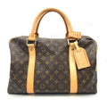 Louis Vuitton Brown Monogram Monogram Boston Bag
