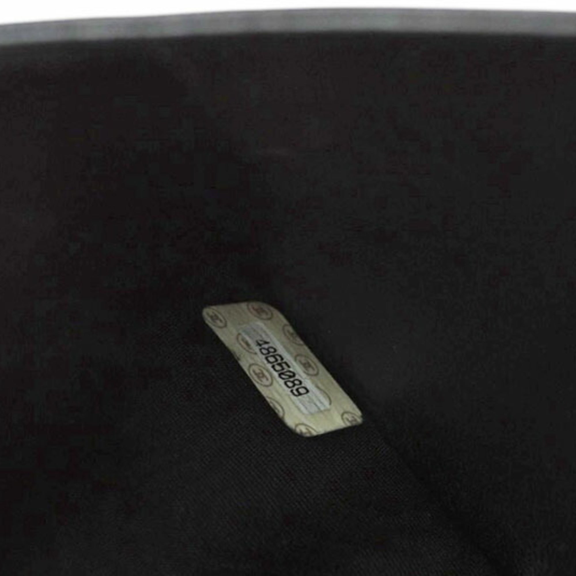 Chanel Black Leather Wallet (Bi-Fold)