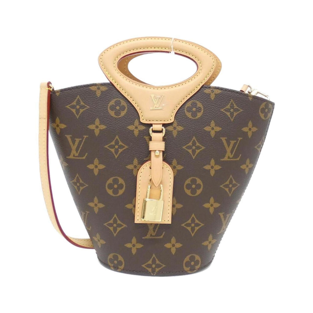 Louis Vuitton Marron Coated Canvas Shoulder Bag