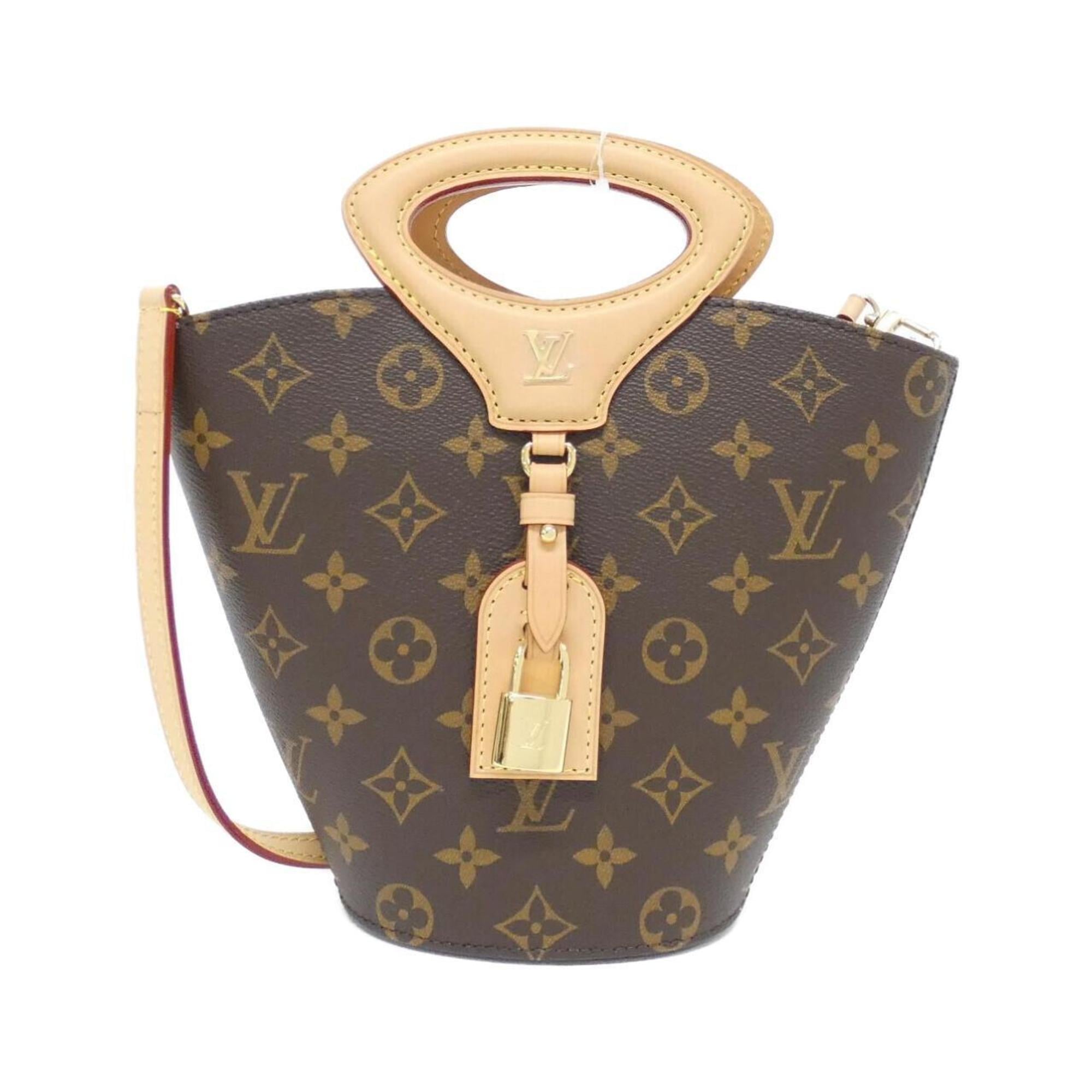 Louis Vuitton Marron Coated Canvas Shoulder Bag