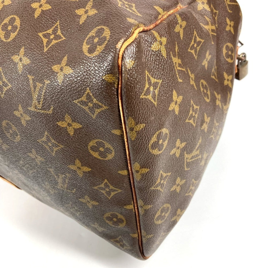 Louis Vuitton Brown Monogram Monogram Boston Bag Handbag