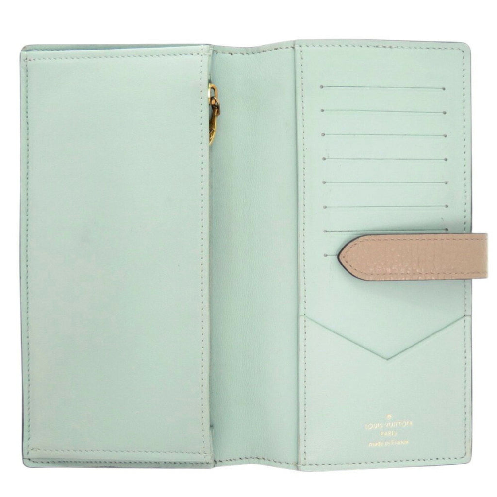 Louis Vuitton Galle Leather Long Wallet