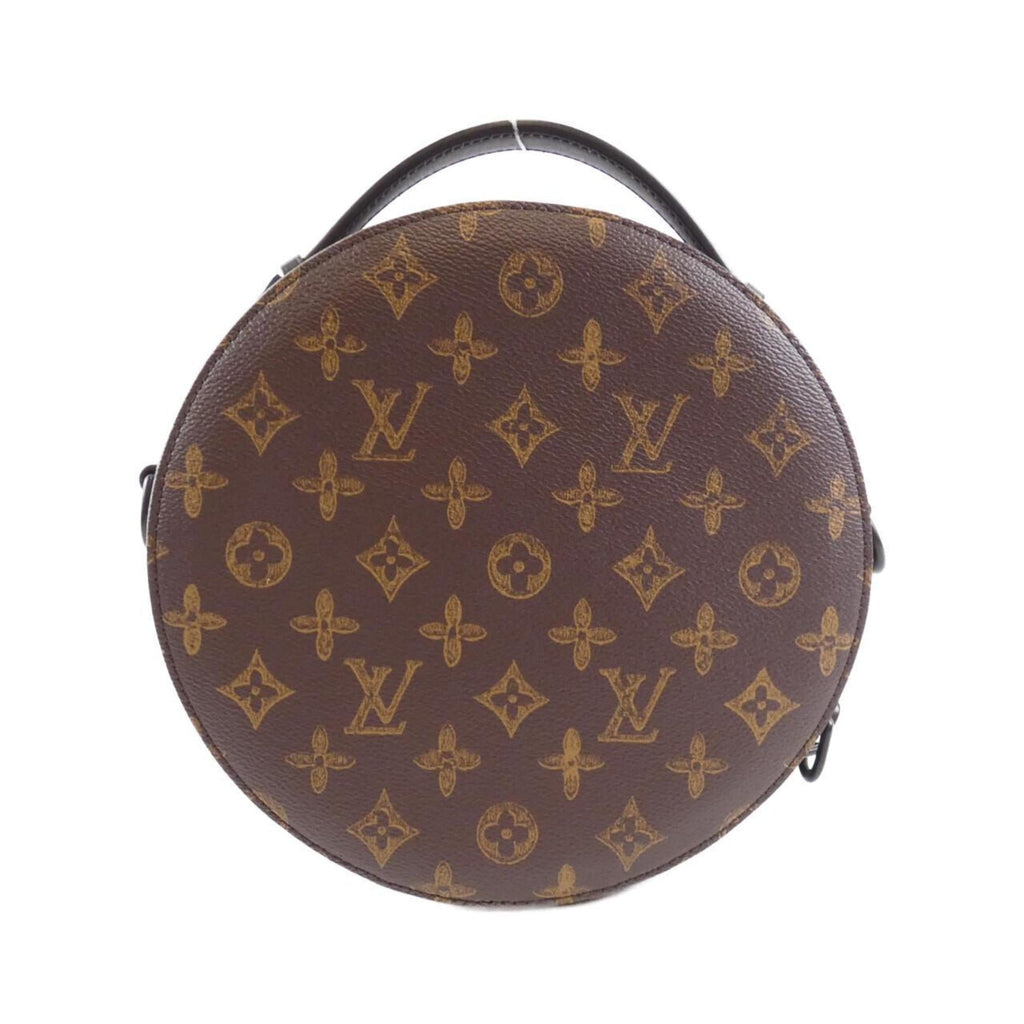 Louis Vuitton Marron Coated Canvas Shoulder Bag
