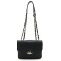 Chanel Black Leather Shoulder Bag