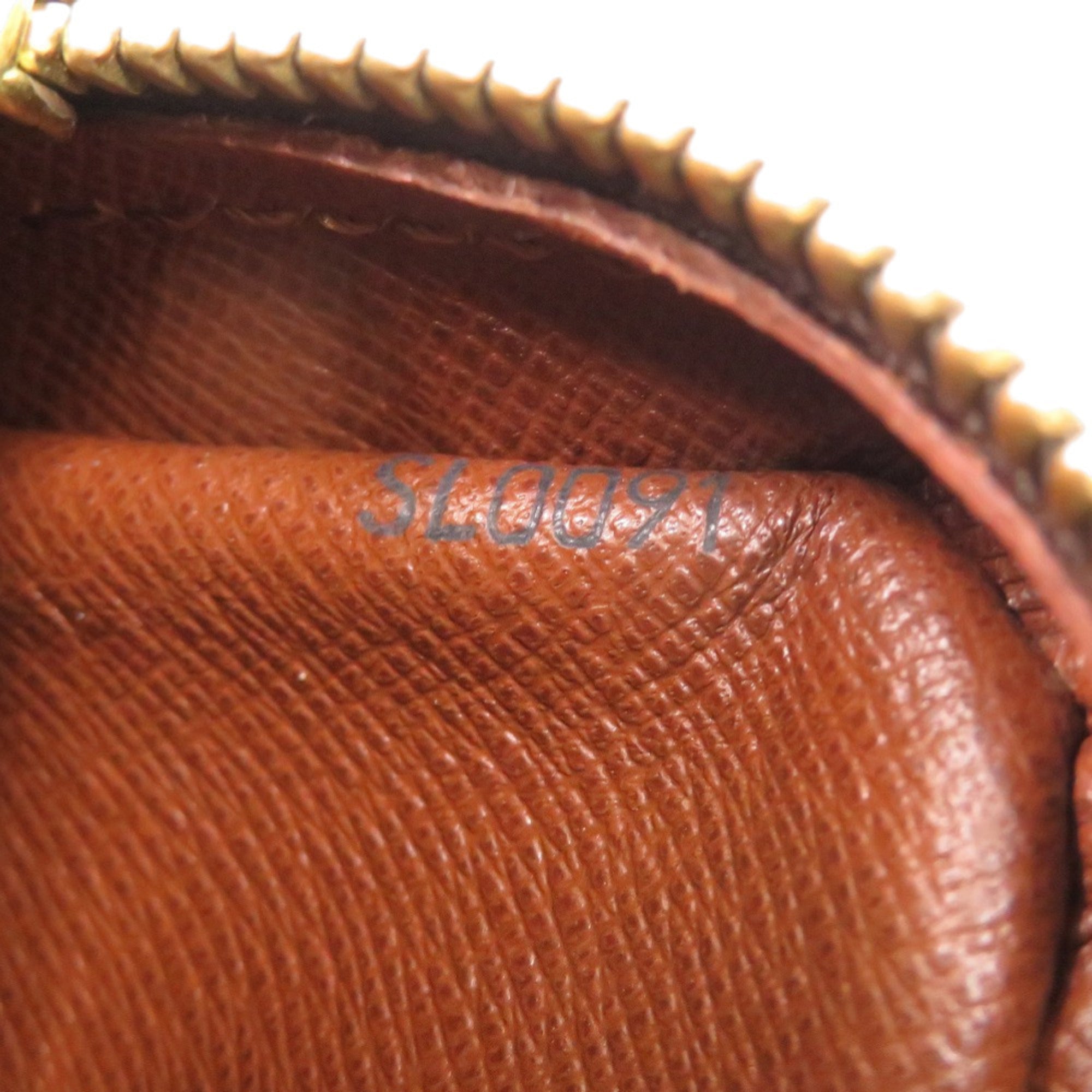 Louis Vuitton Brown Monogram Canvas Shoulder Bag