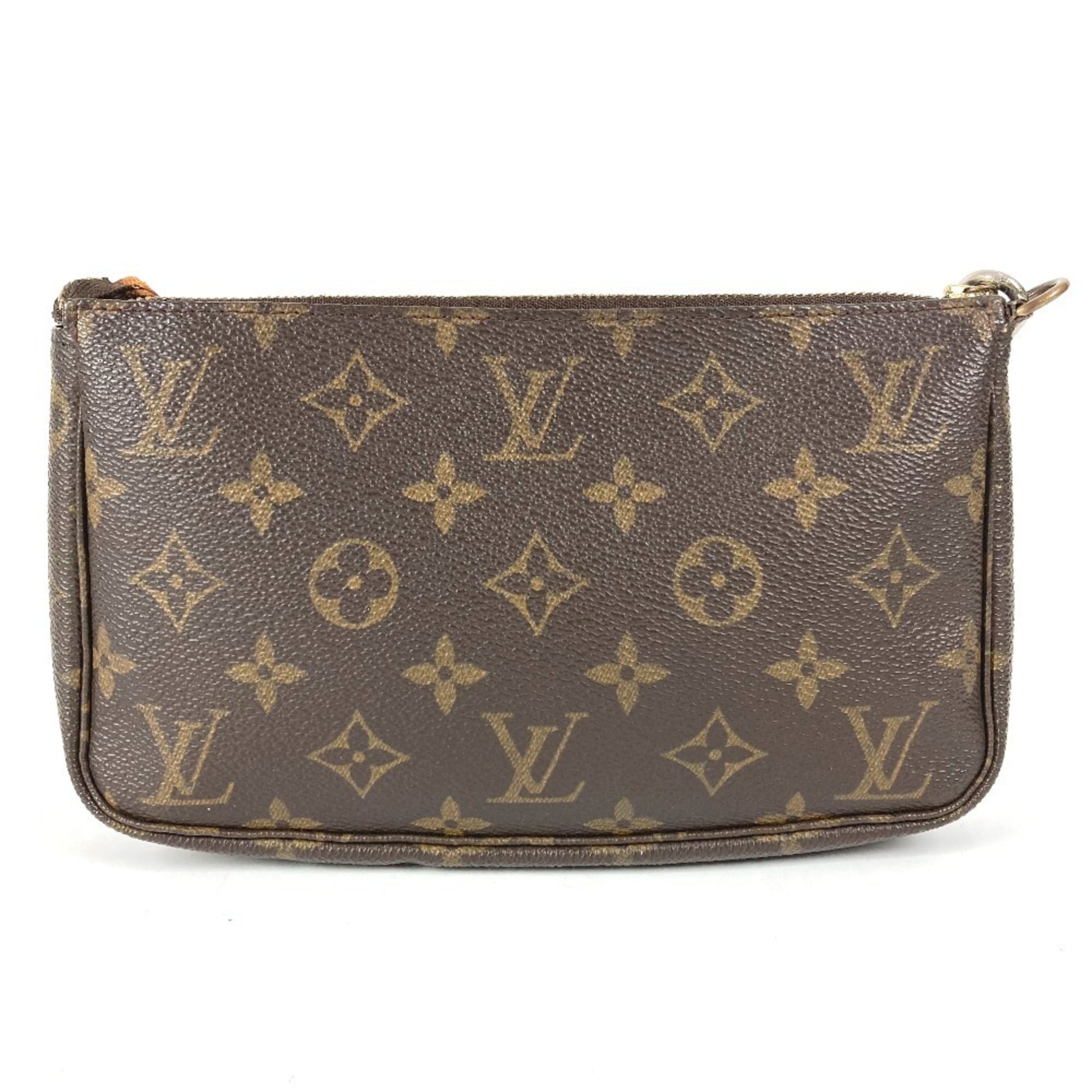 Louis Vuitton Brown Monogram Monogram Pochette Pouch Shoulder Bag