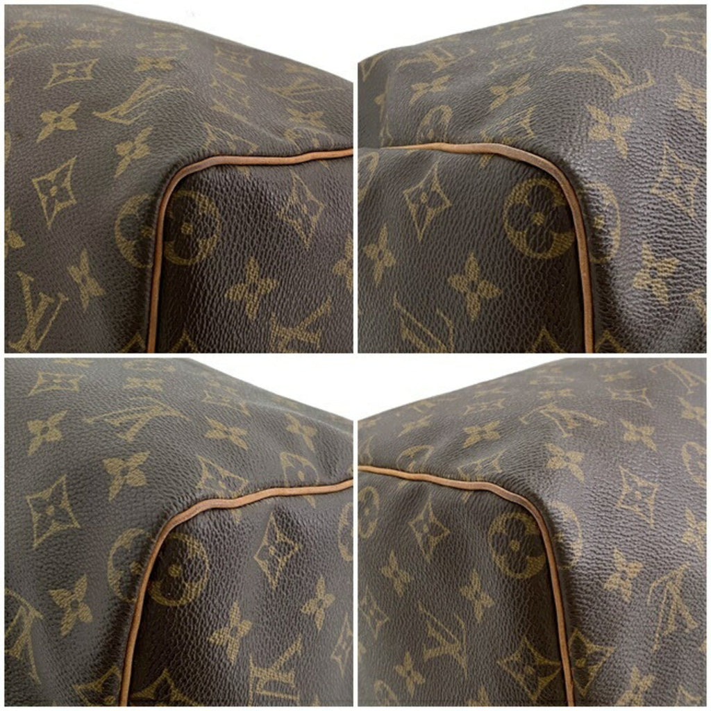 Louis Vuitton Boston Bag Speedy 40 Br Monogram M41522 SP1903 LOUIS VUITTON Handbag Travel Ladies Men's Business Trip