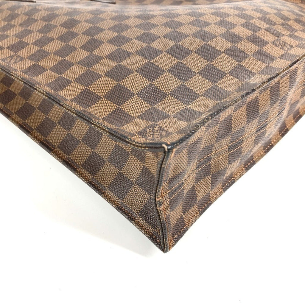 Louis Vuitton Brown Damier Canvas Ebene Damier Canvas Handbag Tote Bag