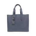 Louis Vuitton Navy Leather Handbag