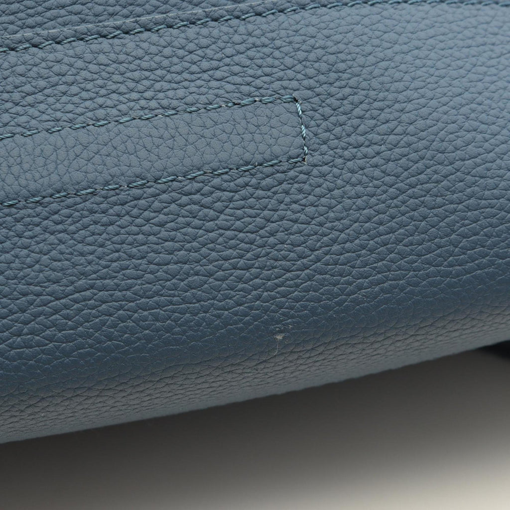 Louis Vuitton Green Leather Shoulder Bag