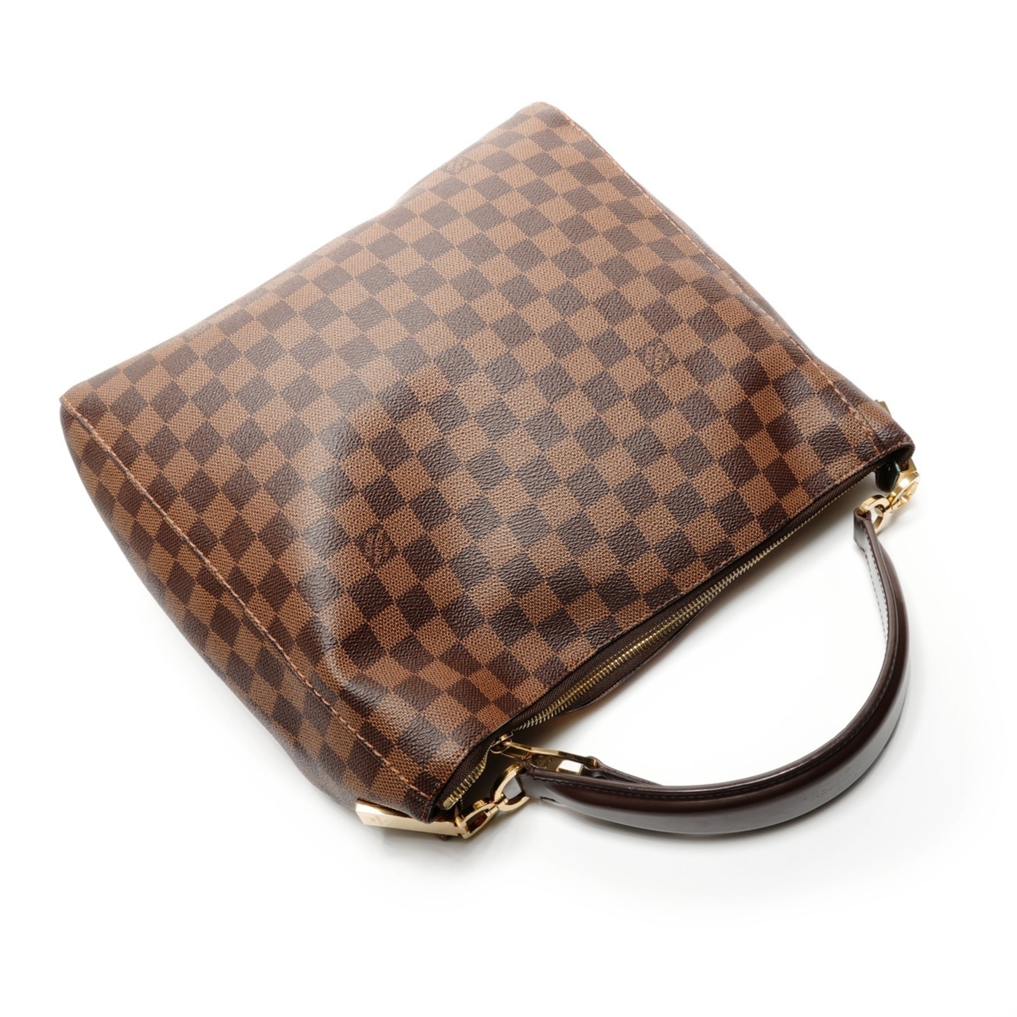 Louis Vuitton Brown Shoulder Bag