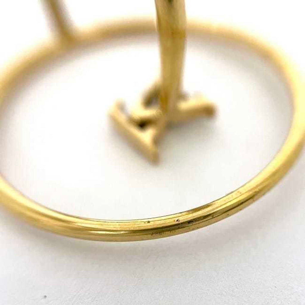 Louis Vuitton Gold Plating Band Ring