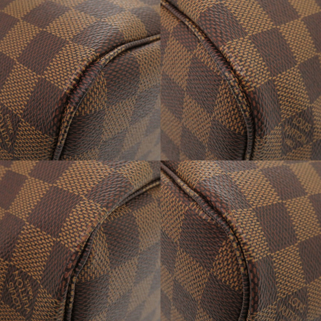 Louis Vuitton Damier Brown Damier Canvas Tote Bag
