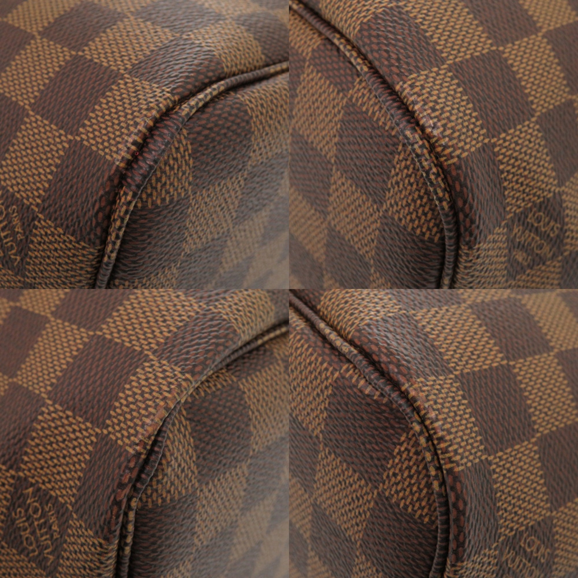 Louis Vuitton Damier Brown Damier Canvas Tote Bag