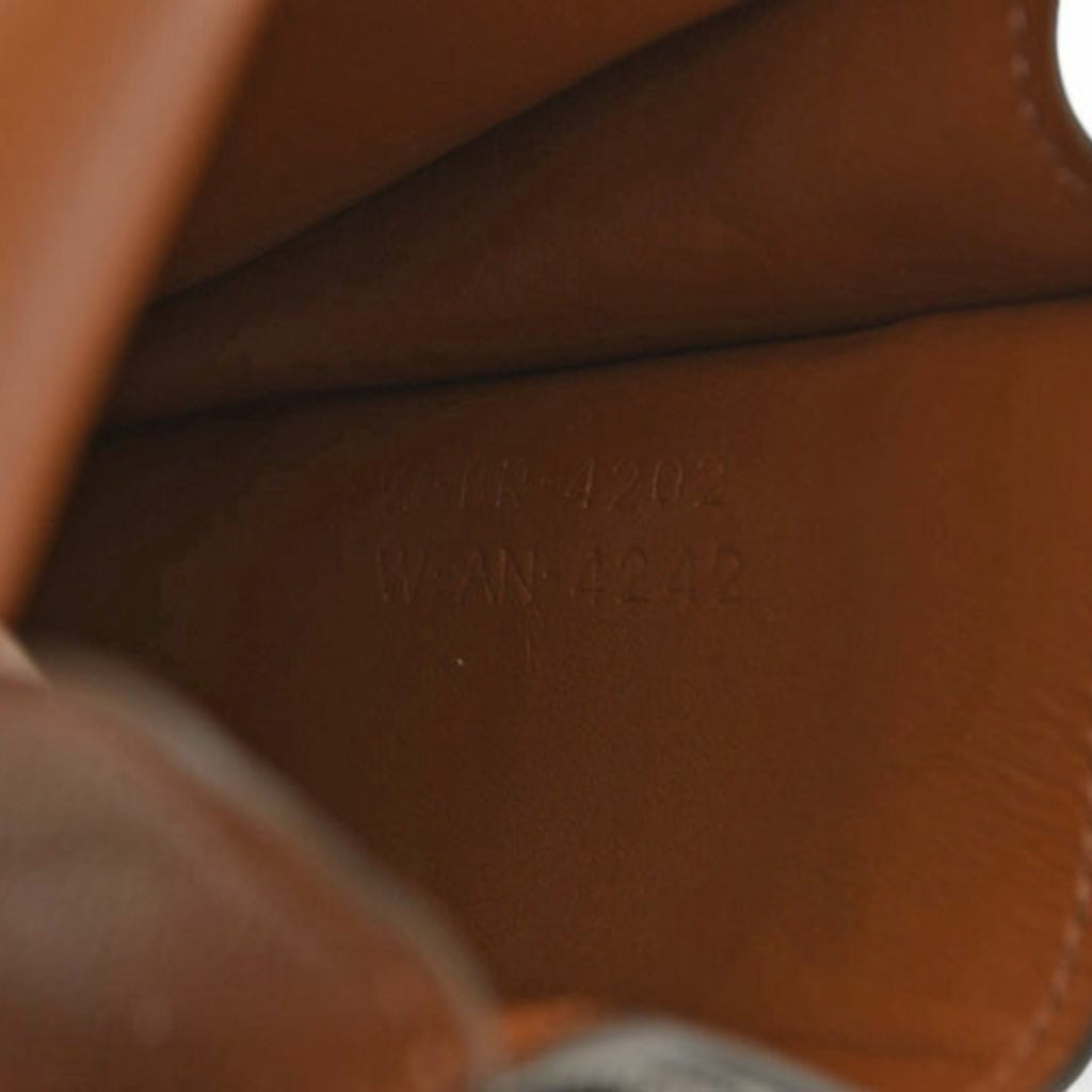 Celine Brown Pvc Leather Shoulder Bag
