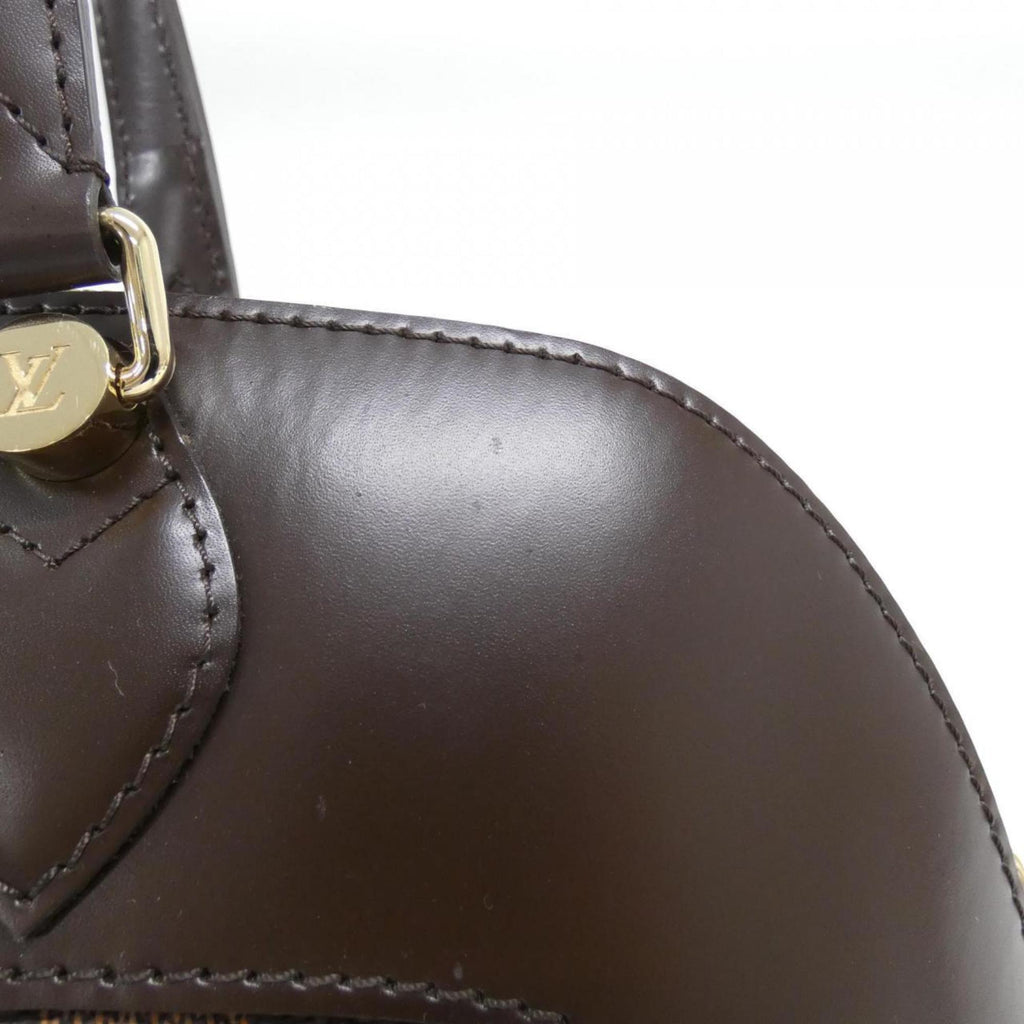 Louis Vuitton Ebene Coated Canvas Handbag